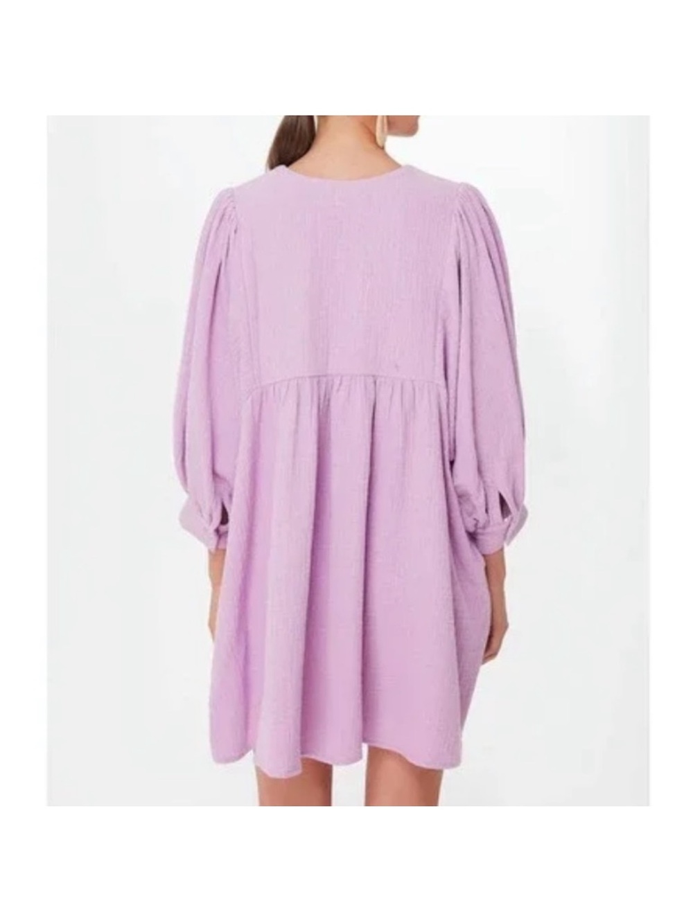 Pomander Place Lavender Gauze Millie Dress XS - Picture 5 of 14
